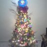 Maria Torres's Christmas tree from Puerto Rico