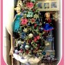 Weihnachtsbaum von Frozen Christmas Tree by KrystalKleen (Brooklyn, NY, USA)