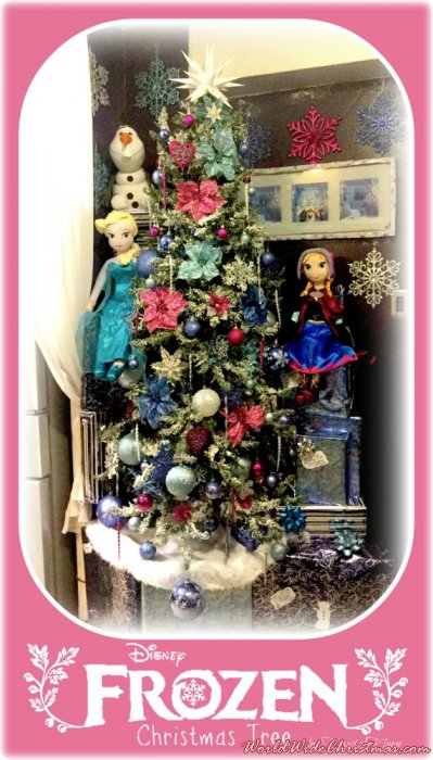 Frozen Christmas Tree by KrystalKleen (Brooklyn, NY, USA)