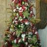 Mariana García's Christmas tree from Guayaquil, Ecuador
