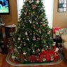 Sapin de Noël de Martin & CeCe Hawkins Christmas Tree (Lakewood, CA, USA)