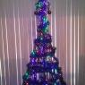 Weihnachtsbaum von fishing pole tree with gun topper  (Rockport, Texas, USA)