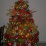 Aurora Acosta's Christmas tree from Maturin, Venezuela