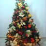 Aydee Martinez's Christmas tree from Ciudad de Panama