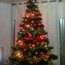 Arbol de vevet's Christmas tree from Alicante, España