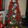 Weihnachtsbaum von Familia Ward Centeno (Valencia, Venezuela )