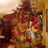 Paola Cordova Varela's Christmas tree from Chihuahua, Mexico