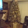 All Gold!'s Christmas tree from Milwaukee, Wisconsin, USA
