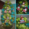 Familia Thourey Arbolito Moderno's Christmas tree from Yaracuy - Venezuela 