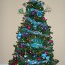 Árbol de Navidad de feryal cubukcu (USA)