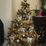 Annie Roblin's Christmas tree from France