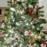 Brenda Aguilar's Christmas tree from Chatsworth, Ca, USA