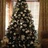 Jessicas White Christmas's Christmas tree from Ireland