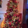 Barb whitfield's Christmas tree from Wallasey, UK