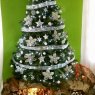 Handmade Flowers's Christmas tree from Tenerife, España