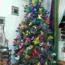 Patricia Vera (Jesters)'s Christmas tree from Bronx, New York. USA