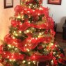 Yolanda Segura's Christmas tree from Michoacan, México
