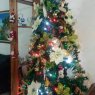 Árbol de Navidad de Ino Guarenas (Miranda, Venezuela)