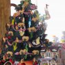 Weihnachtsbaum von Notre sapin en bonbon de Noël Belgique (Belgique )