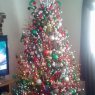 Misty Bodenhammer's Christmas tree from North Carolina