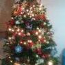 Maribel Sandoval's Christmas tree from Monterrey Nuevo León México