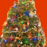 Lakshmi's Christmas tree from Sab Jose, CA 95120, USA