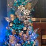 Marlene Abreu's Christmas tree from Caracas Venezuela