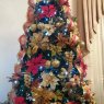 Wendy Benalcazar Vera's Christmas tree from Guayaquil, Ecuador
