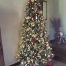 Claudette Worthy's Christmas tree from Euclid, Ohio
