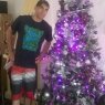 Rodrigo's Christmas tree from La Paz, Canelones, Uruguay 