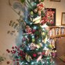 Souilhat's Christmas tree from lavoute sur loire, france