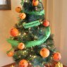 GOKU y VEGETA's Christmas tree from MADRID ESPAÑA