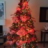 Paraíso tropical's Christmas tree from San Salvador, El Salvador
