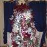 Aracelis Morales's Christmas tree from North Arlington, NJ