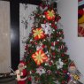 FAMILIA WARD CENTENO's Christmas tree from VALENCIA, VENEZUELA