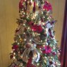 Ivette's Christmas tree from McMurray, PA, USA