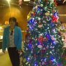 Dimple verma's Christmas tree from Qatar