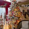 Debi Boring's Christmas tree from Santa Cruz, CA