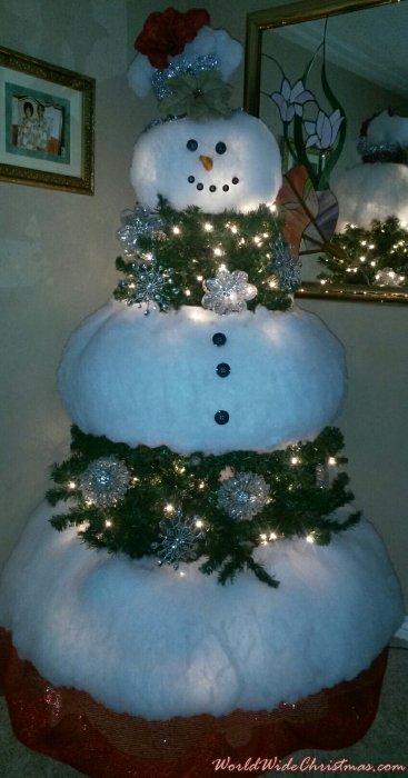 Let It Snow Snowman  (Lawton, OK)