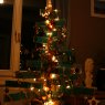 Chantal's Christmas tree from apt 