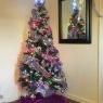 Brenda Fondeur's Christmas tree from West Milford, New Jersey
