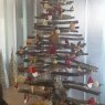 ana alicia carcamo vera's Christmas tree from chile