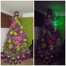 Familia Thourey  (Arbolito moderno)'s Christmas tree from San Felipe, Yaracuy, Venezuela