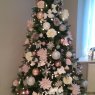 olivia's Christmas tree from liverpool england uk