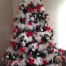 Sinthia's Christmas tree from Paris