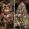 Árbol de Navidad de Two Shades of Christmas (Ohio, USA)