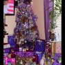 Brenda Flores's Christmas tree from Orange County, NY, USA
