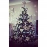 Kelly Cox's Christmas tree from Essex, UK 