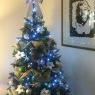Beckie's Christmas tree from Terrigal NSW Australia