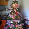 Árbol de Navidad de Brenda Aguilar (EL Valle de San Fernando,  California)